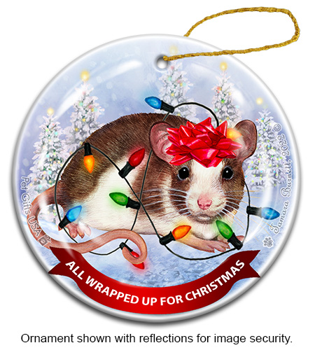 All Wrapped Up Ornaments Small Animals sample image