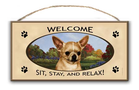 Chihuahua - Welcome Sign image sized 450 x 294